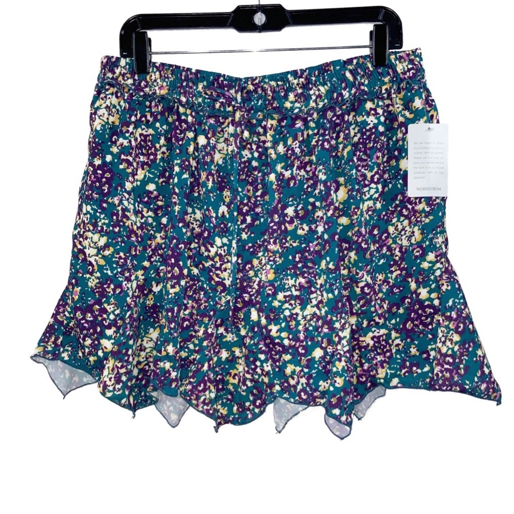 New Nordstrom’s NSR Floral Lined Skirt Size XL
